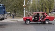 Ruské auto bez ehokoliv