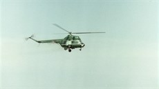 Podle policie se jednalo o stroj Mil Mi-2. Ilustraní snímek