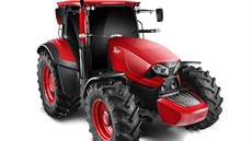Koncept traktoru Zetor s designem od slavného studia Pininfarina