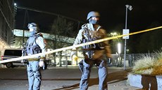 Policie v nmeckém Hannoveru zasahuje kvli hrozb teroristického útoku (17....