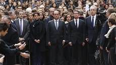 Francois Hollande ve francouzském parlamentu