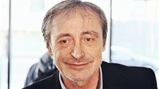 Ministr obrany Martin Stropnický na volebním sn�mu pra�ského ANO