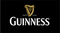 Logo pivovaru Guinness.