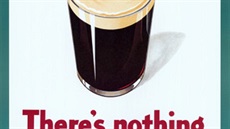 Jedna z klasických reklam na pivo Guinness