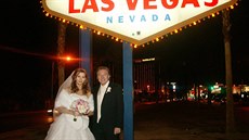 Karel Gott s nevstou Ivanou v Las Vegas (2008)