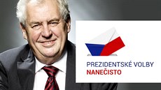 Vítzem voleb prezidenta naneisto se stal Milo Zeman