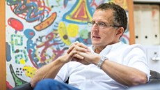 Bud�jovický architekt Martin Krupauer z Atelieru 8000.