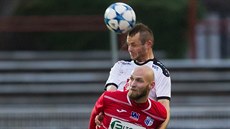 Momentka z utkání Hradec Králové - Ústí nad Labem