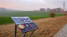 V Uherském Brod� vytvo�ili Planetární nau�nou stezku. Vede do hv�zdárny za...