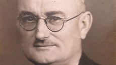 Statká� Franti�ek Cecha, který zem�el v komunistickém v�zení.