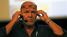 Marek Va�ut v Ostrav� vystoupil se svým po�adem Ká�a a krokodýl. Hrdina...