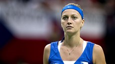 Petra Kvitová ve finále Fed Cupu