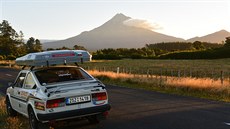 Sopka Mt.Egmons, Nový Zeland