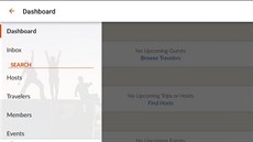 Aplikace Couchsurfing Travel App vám oteve dvee k levému cestování.
