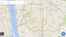 Mapy Google umí nov navigovat i bez pipojení k internetu.