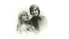 Dagmar Vekrnová a Radvít Novák se vzali 19. záí 1975. 