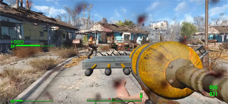 Harpuna jako tajn zbra ve Fallout 4