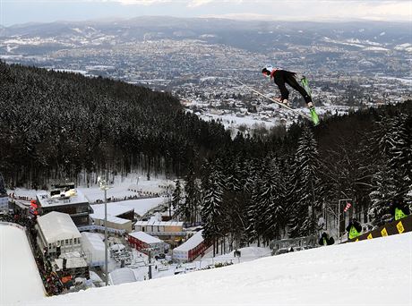 V libereckém sportovním areálu na Jetdu se v roce 2009 uskutenilo lyaské...