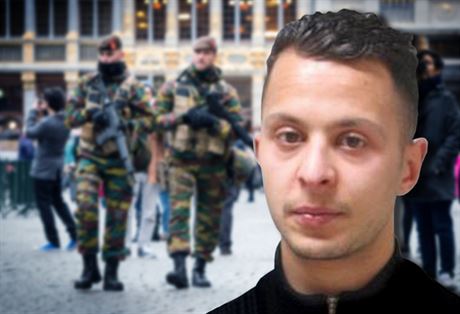 Spolupachatel atentát Salah Abdeslam