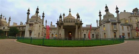 Royal Pavilion v Brightonu byl v letech 1787 - 1808 vyuvn Princem z Walesu...