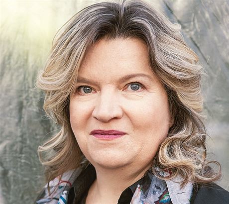 Spisovatelka Iva Pekárková