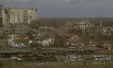 Vukovar v roce 1991.