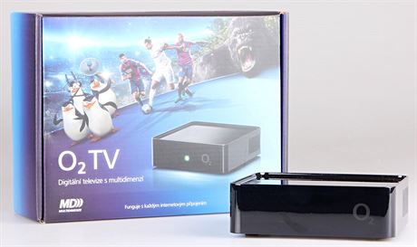 O2TV set-top box.