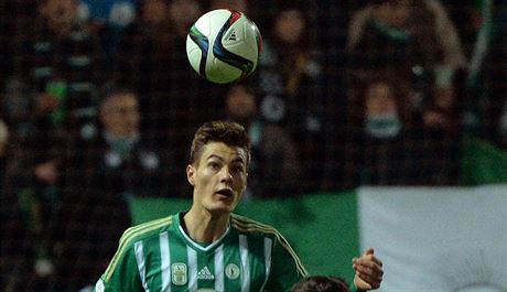 Patrik Schick v dresu Bohemians