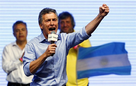 Argentinský prezident Mauricio Macri.