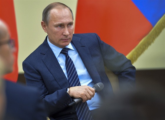 Ruský prezident Vladimir Putin (27. listopadu 2015)