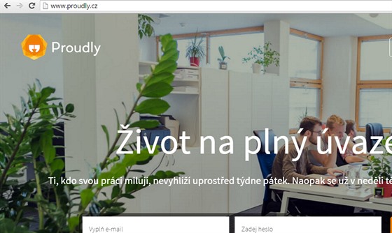 Proudly.cz