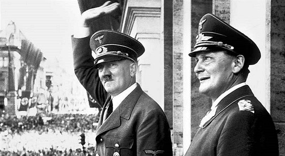 Adolf Hitler a Hermann Göring