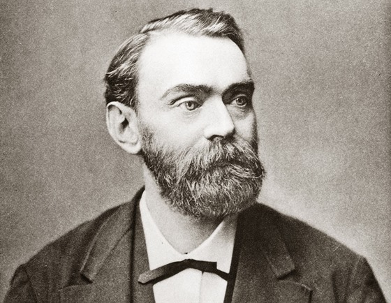 védský chemik a vynálezce Alfred Nobel