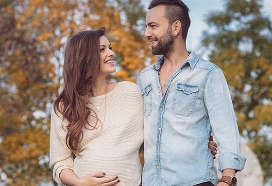 Jitka a Lukáš Boho se stali rodiči 29. listopadu 2015.