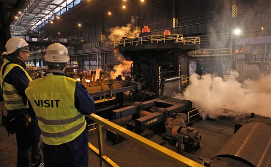 Vítkovice Steel se začalo dařit, což se projevilo v nových investicích. (24....