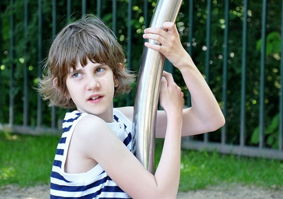 Jedenáctiletá Zita trpí od mala autismem.