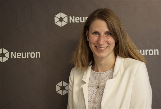 Jana Dobrovolná, ocenná Neuron Impulsem 2015