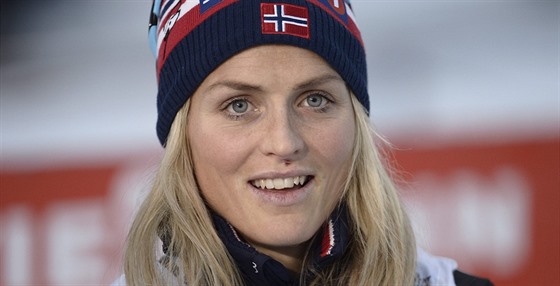 Therese Johaugová z Norska vyhrála v Ruce závod na 5 kilometr volnou technikou.