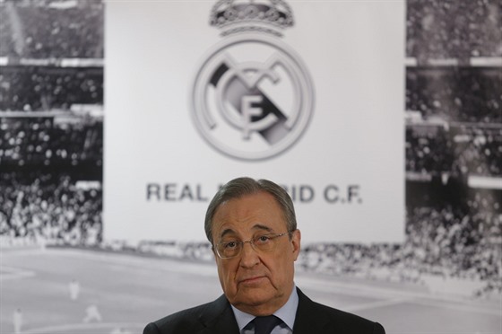 Florentino Perez, prezident Realu Madrid