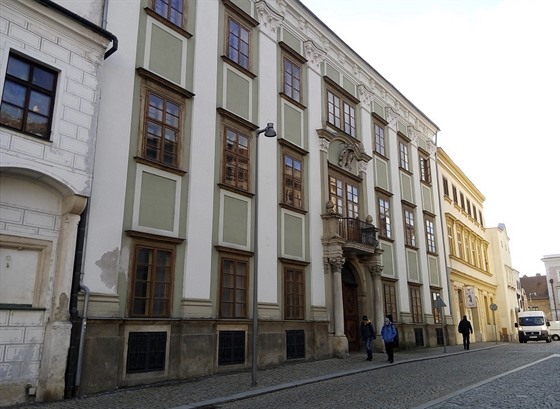 Althanský palác - nkdejí luxusní hotel ve Znojm nemohli majitelé prodat. Te...