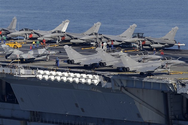 Francie začne stavět novou letadlovou loď, mnohem větší než Charles de Gaulle