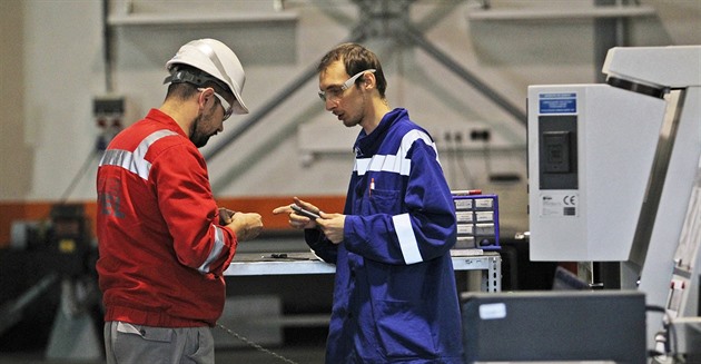 Vítkovice Steel pijme nových padesát zamstnanc. (24. listopadu 2015)