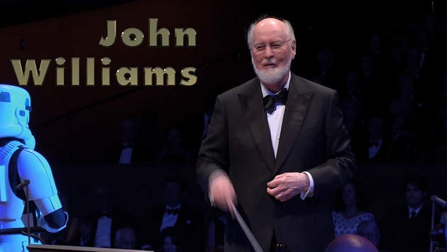 John Williams - filmová hudba - trailer