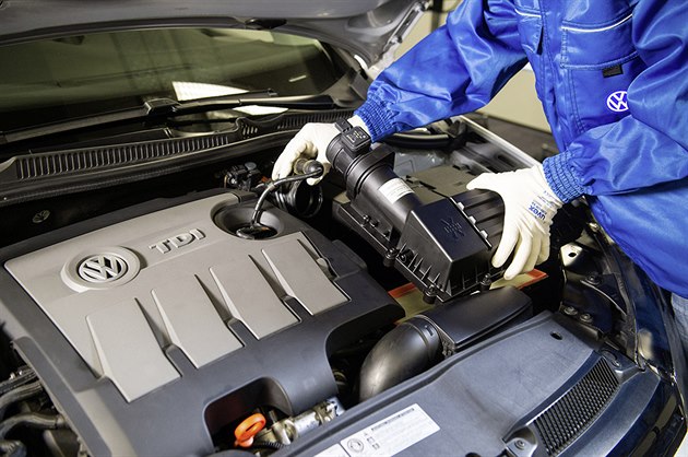 U motor� 1,6 TDI bude t�eba fyzický zásah do motoru.