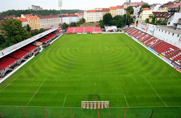 Stadion pra�ského fotbalového klubu FK Viktoria �i�kov