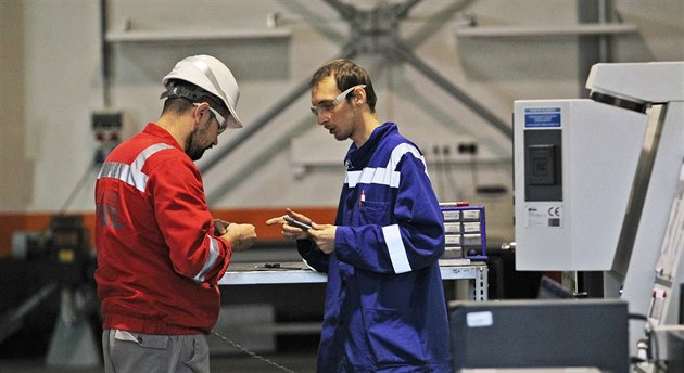 Vítkovice Steel pijme nových padesát zamstnanc. (24. listopadu 2015)