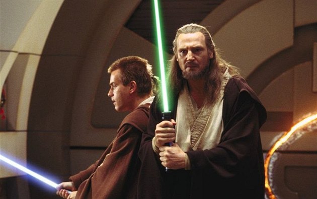 Z filmu Star Wars: Epizoda I - Skrytá hrozba