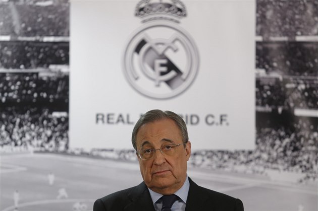 Florentino Perez, prezident Realu Madrid