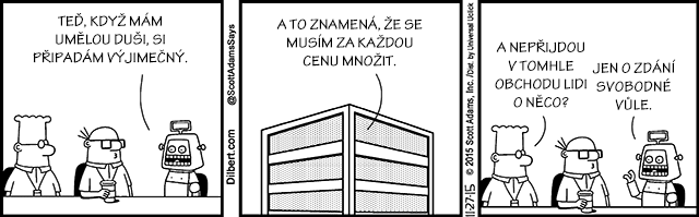 Pátek, 27. listopadu
