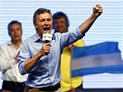 Argentinci volili nového prezidenta. Vyhrál 56letý starosta Buenos Aires...